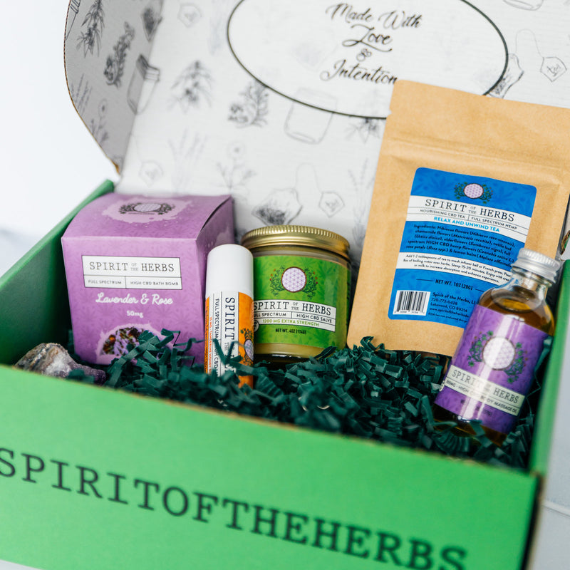 CBD Spirit of the Herbs Gift Box
