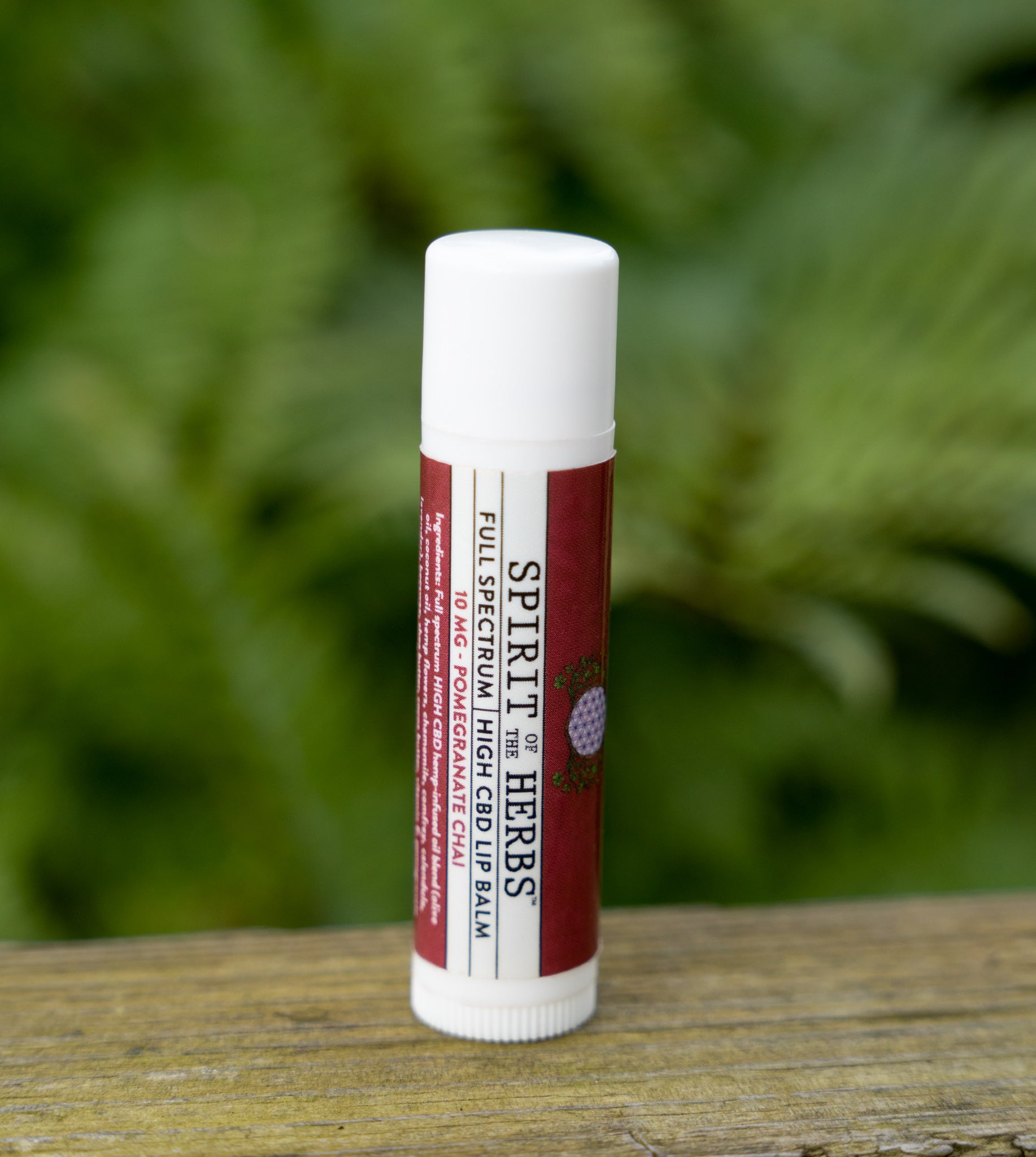 Pomegranate Lip Balm