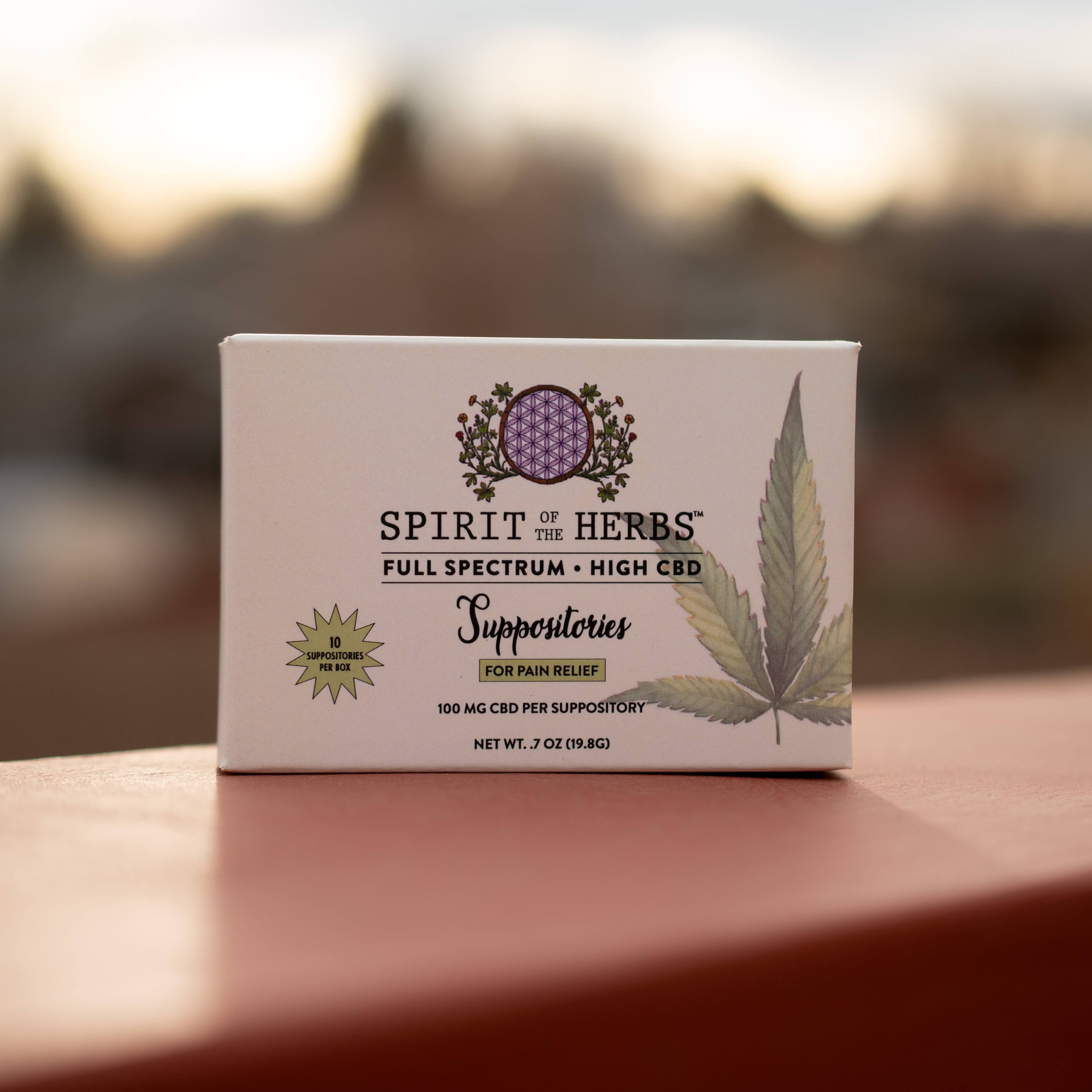 CBD Suppositories – Spirit of the Herbs