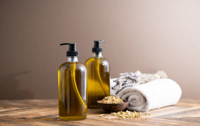CBD Body Massage Oils