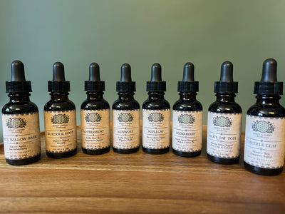 Top 5 Favorite Herbal Tinctures