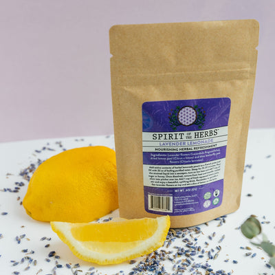Top 5 Favorite Spirit of the Herbs  ﻿TEAS & LEMONADES!