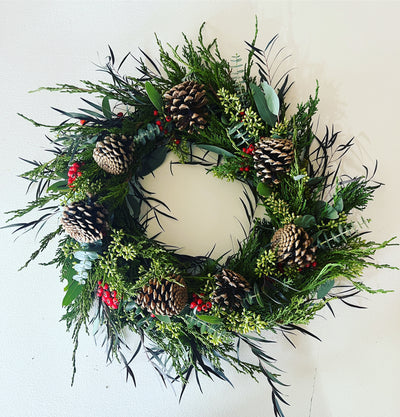 Wreath Making Workshop @ Over Yonder Brewing 11/21