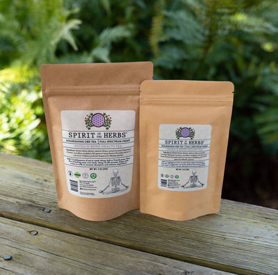 OsTEA-O Bone Health CBD Tea - DISCOUNTED