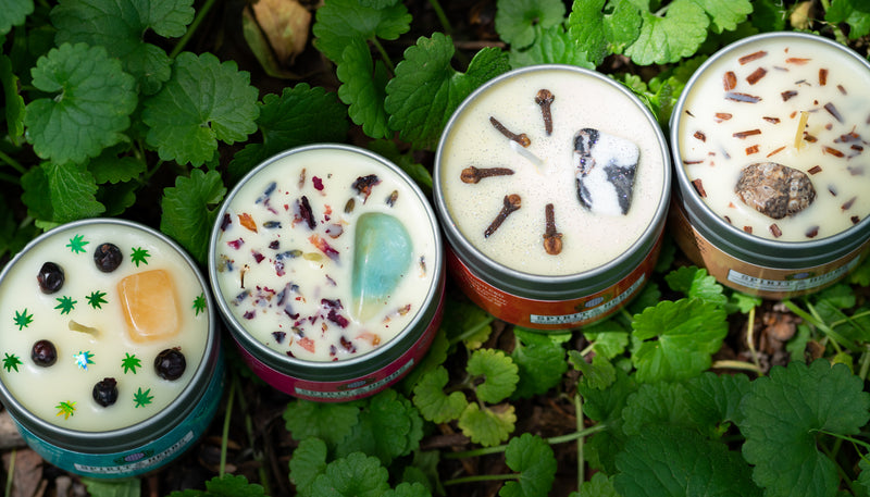 Candlemaking & Hag Torches Workshop 10/15