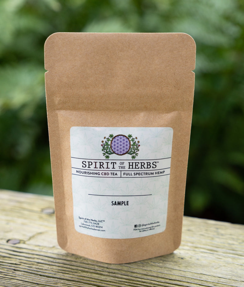 Pumpkin Spice Chai CBD Tea - DISCOUNTED