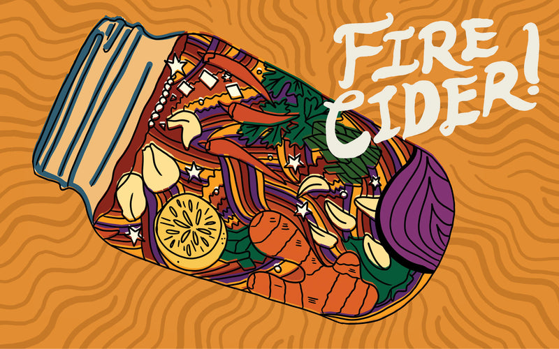 Elderberry Syrup & Fire Cider Making @ Over Yonder Brewing 11/3