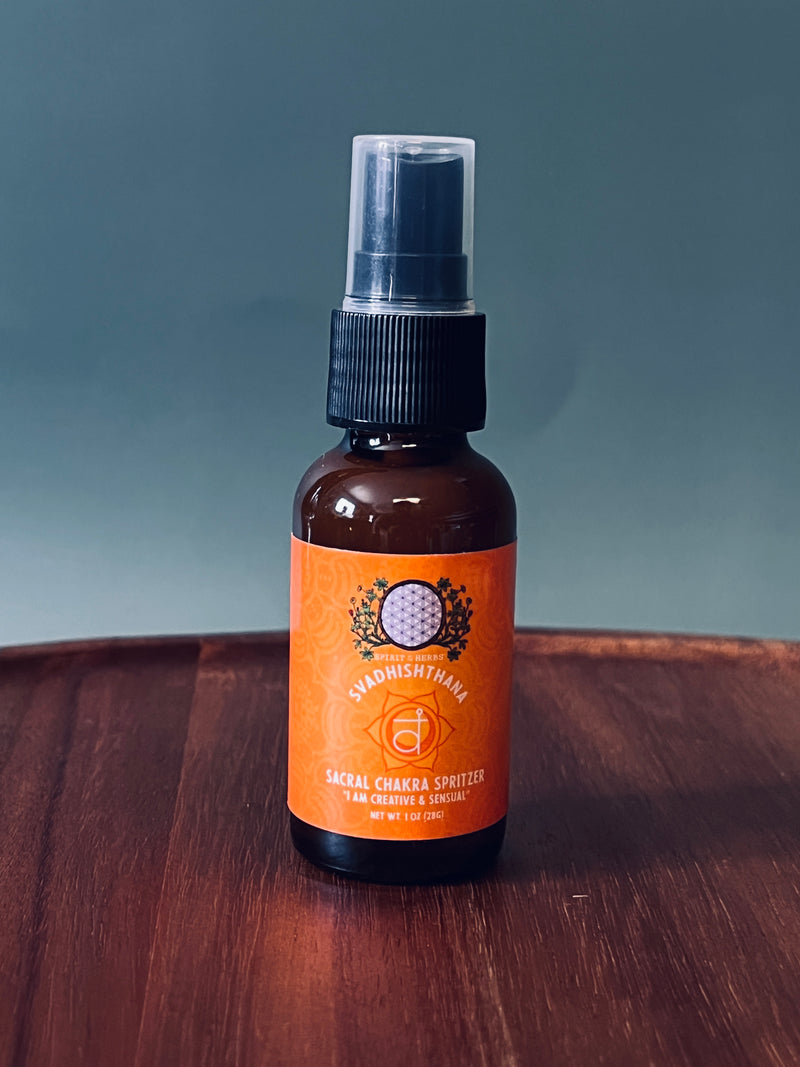 Sacral Chakra Aromatherapy Spritzer