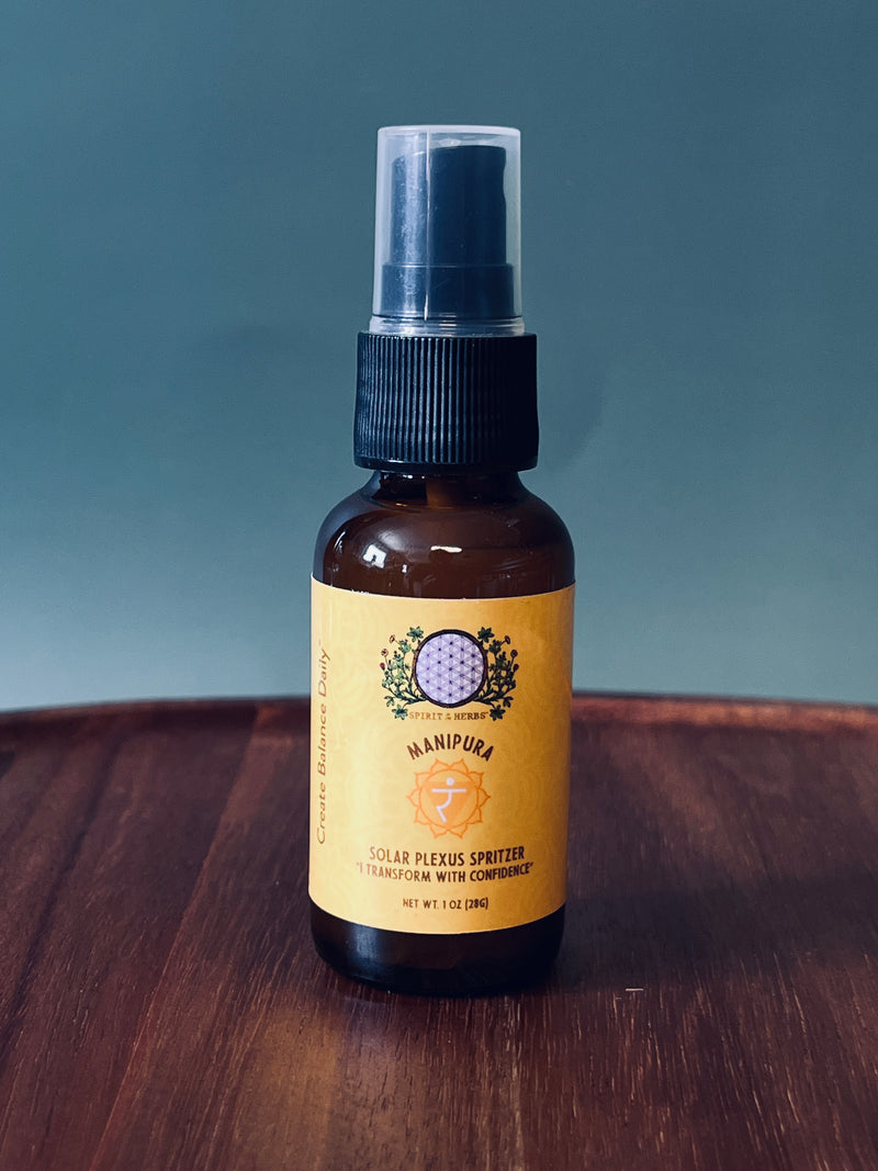 Solar Plexus Chakra Aromatherapy Spritzer