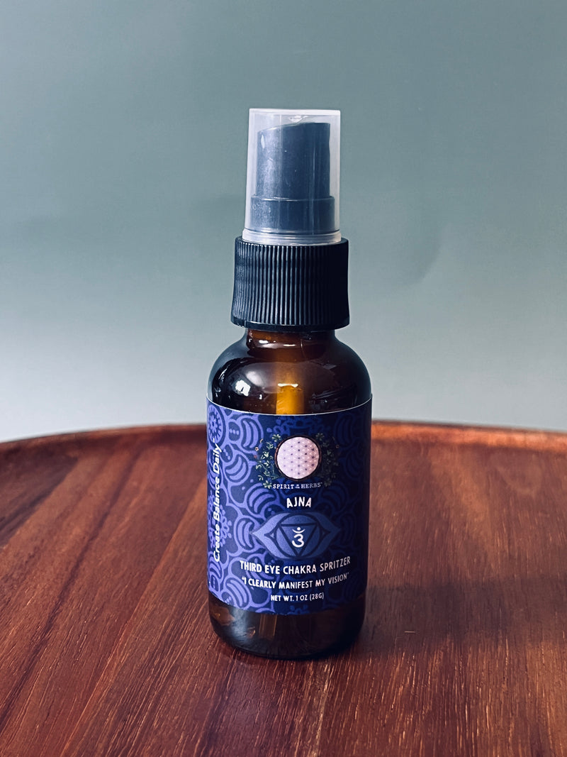 Third Eye Chakra Aromatherapy Spritzer