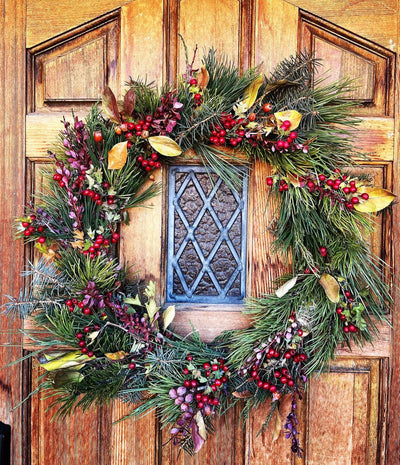 Holiday Wreath Making Workshop 11/30