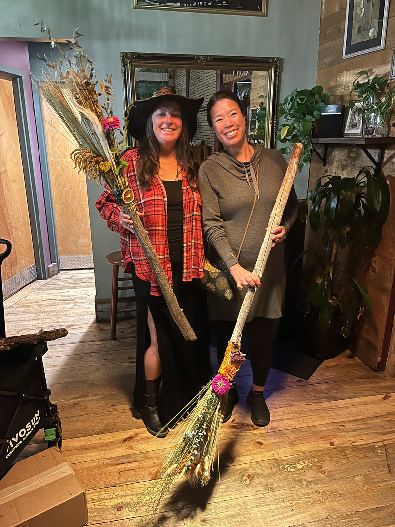 Broom Making Workshop 10/12
