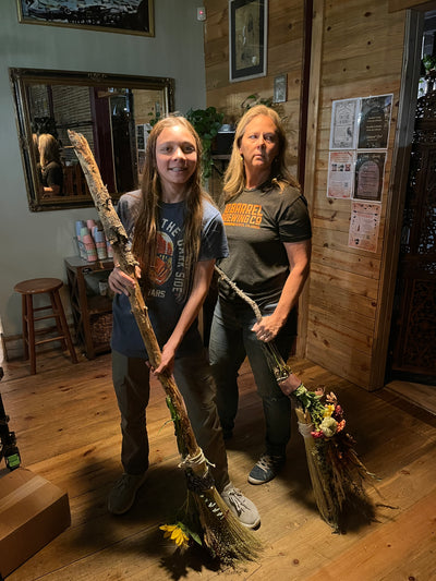 Broom Making Workshop 10/12