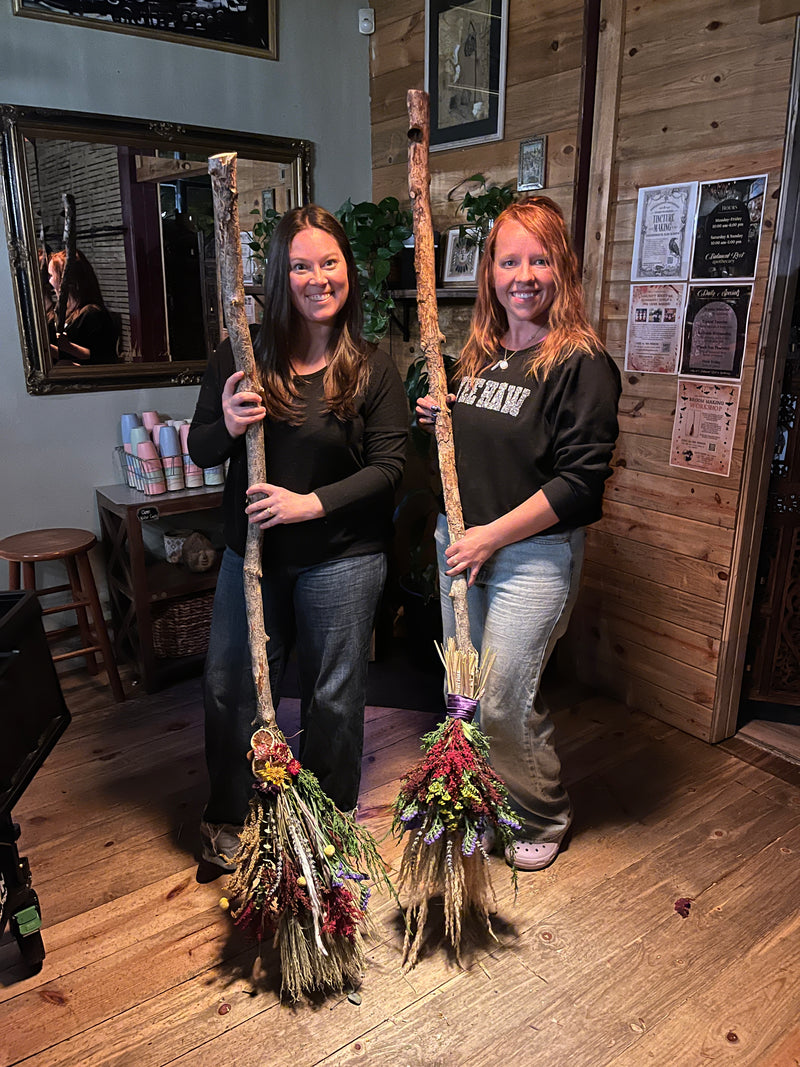 Broom Making Workshop 10/12