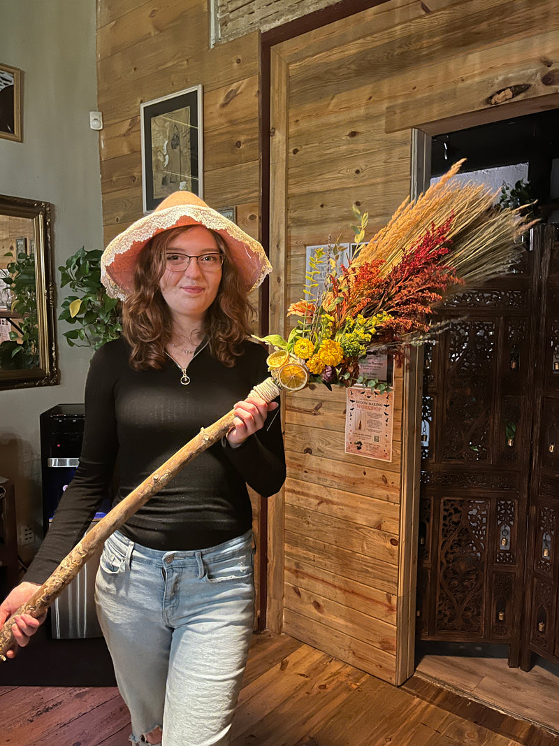 Broom Making Workshop 10/12