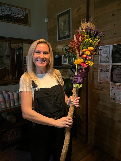 Broom Making Workshop 10/12