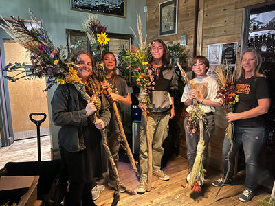 Broom Making Workshop 10/12