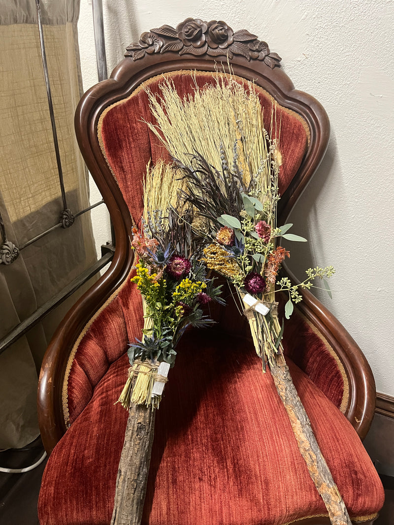 Broom Making Workshop 10/12