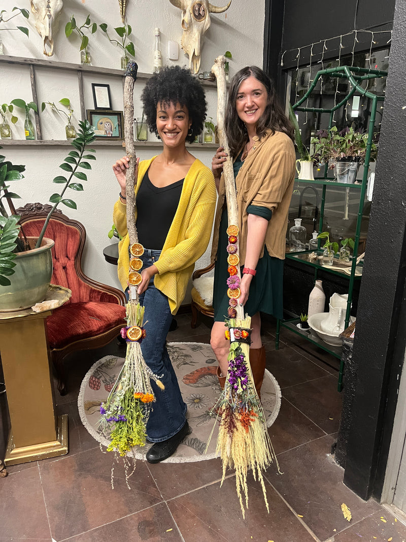 Broom Making Workshop 10/12