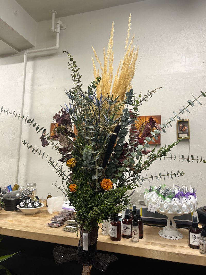 Broom Making Workshop 10/12