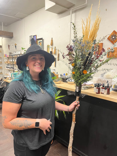 Broom Making Workshop 10/12