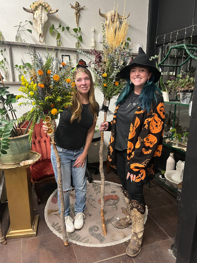 Broom Making Workshop 10/12