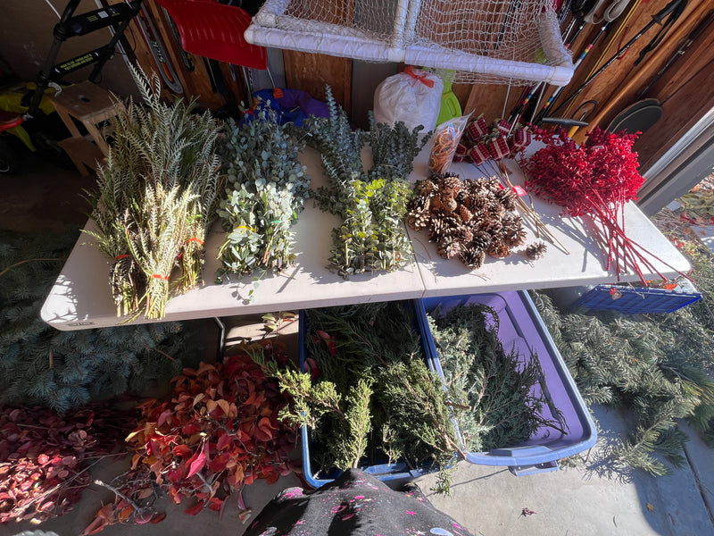 Wreath Making Workshop 12/7