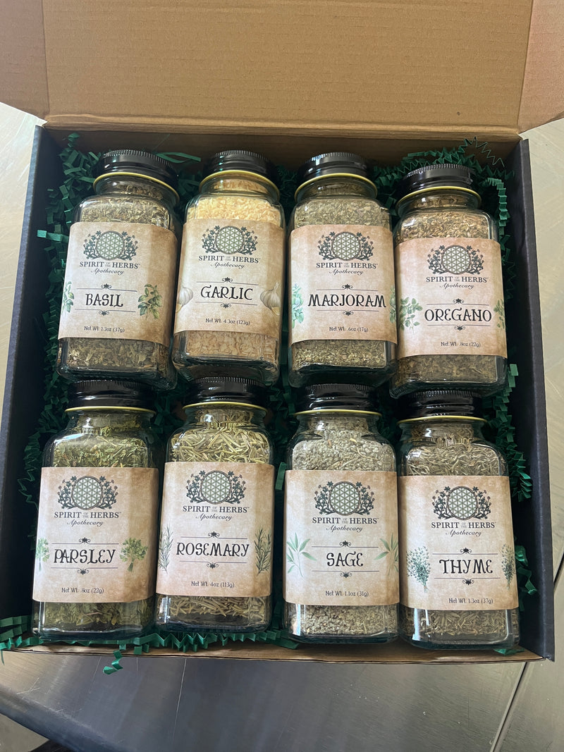 The Great Eight Italian Spice Collection