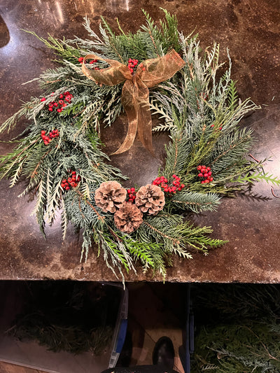 Wreath Making Workshop 12/7
