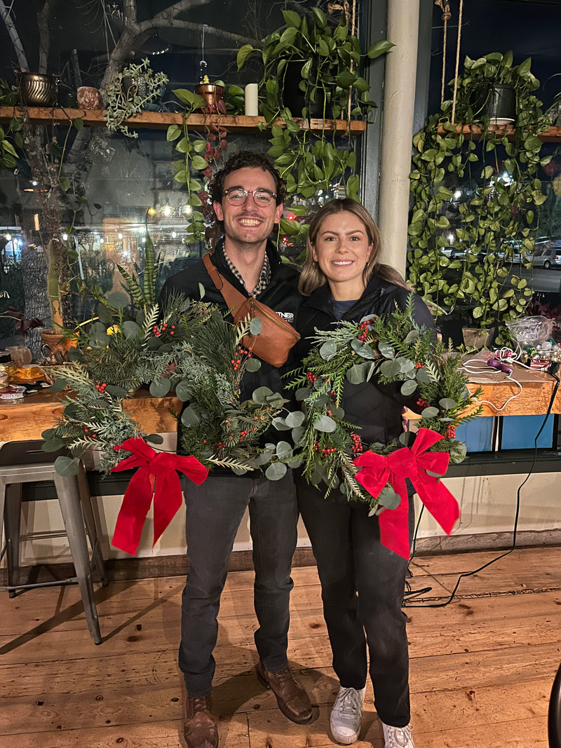 Wreath Making Workshop 12/7