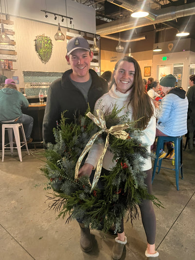 Wreath Making Workshop @ Over Yonder Brewing 11/21