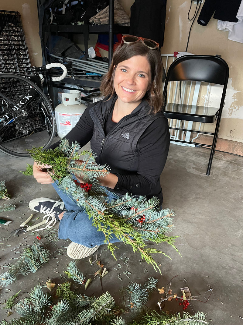 Wreath Making Workshop @ Over Yonder Brewing 11/21