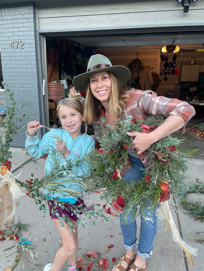 Wreath Making Workshop @ Over Yonder Brewing 11/21