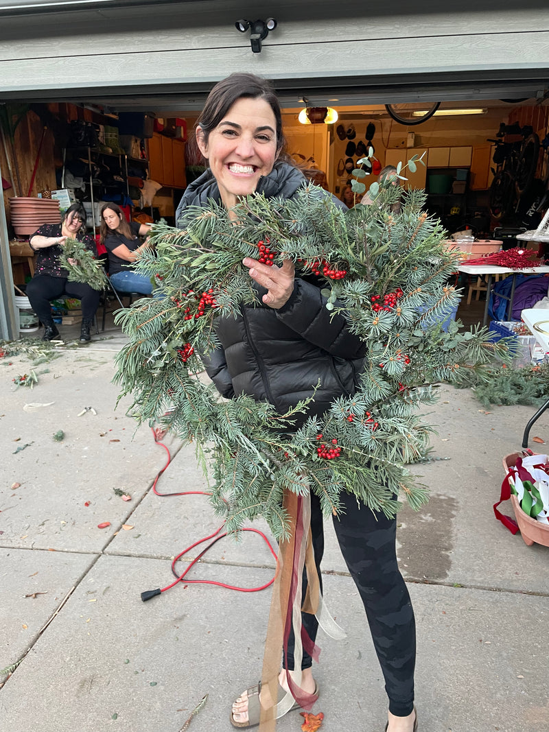 Wreath Making Workshop @ Over Yonder Brewing 11/21