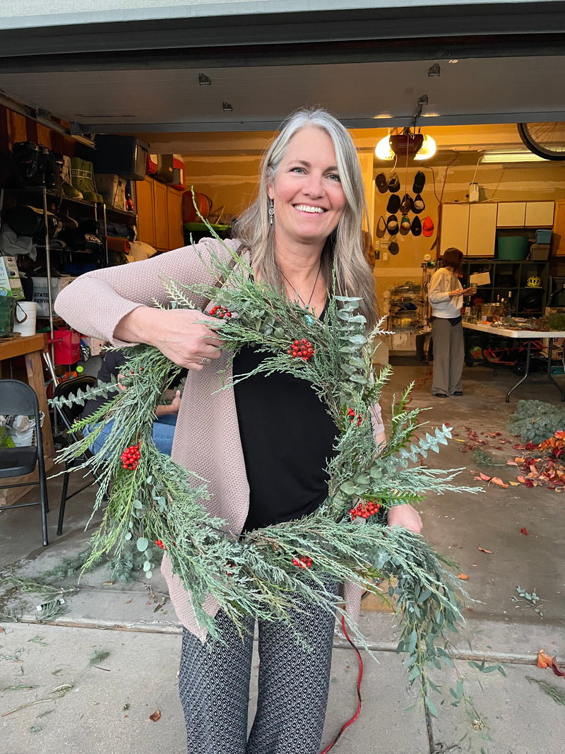 Wreath Making Workshop @ Over Yonder Brewing 11/21