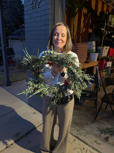 Wreath Making Workshop @ Over Yonder Brewing 11/21