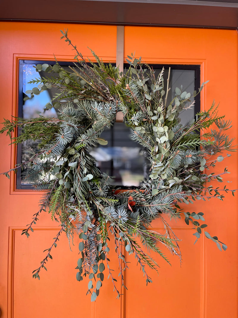 Wreath Making Workshop @ Over Yonder Brewing 11/21