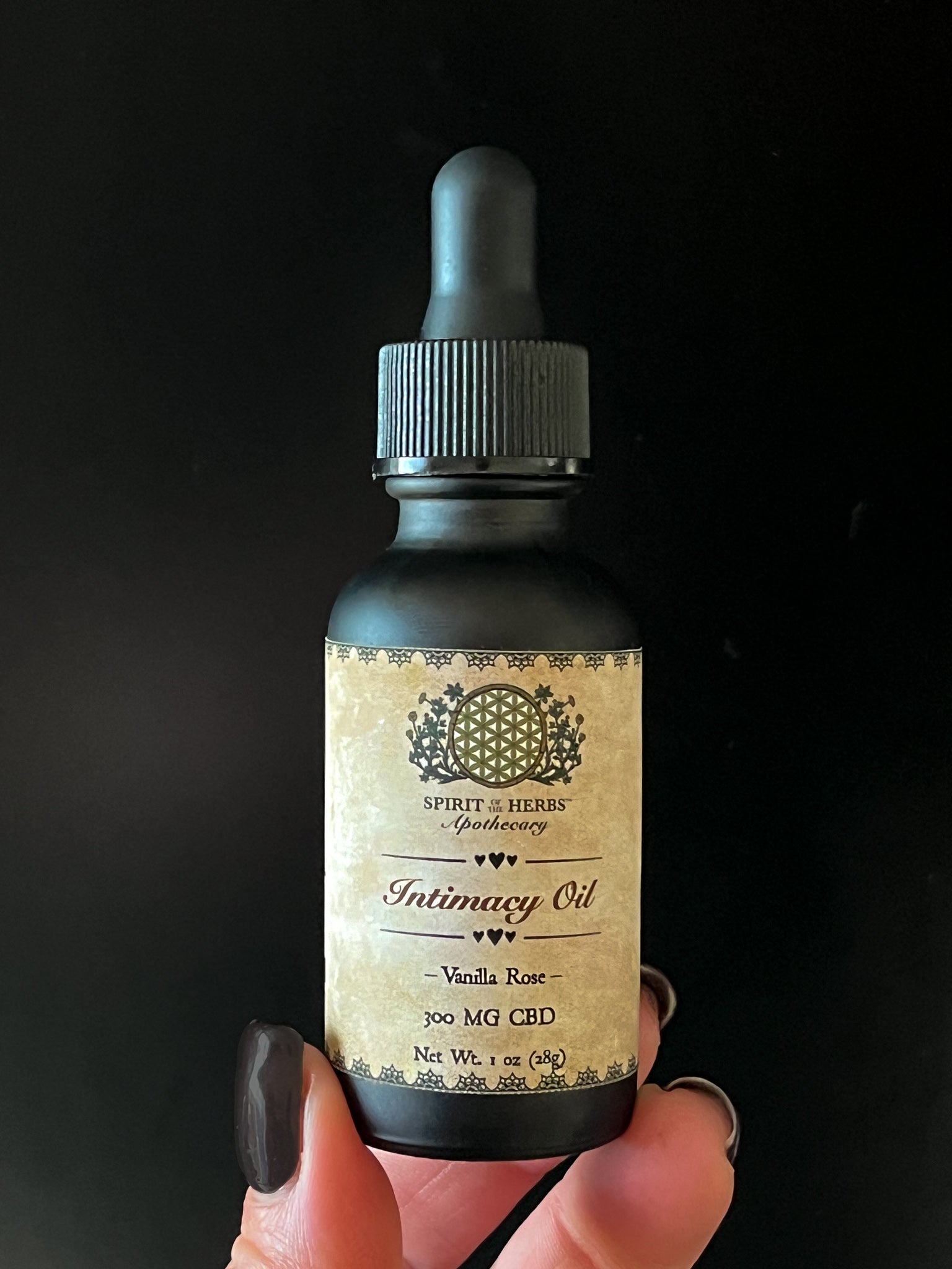 CBD Intimacy Oil – Spirit of the Herbs