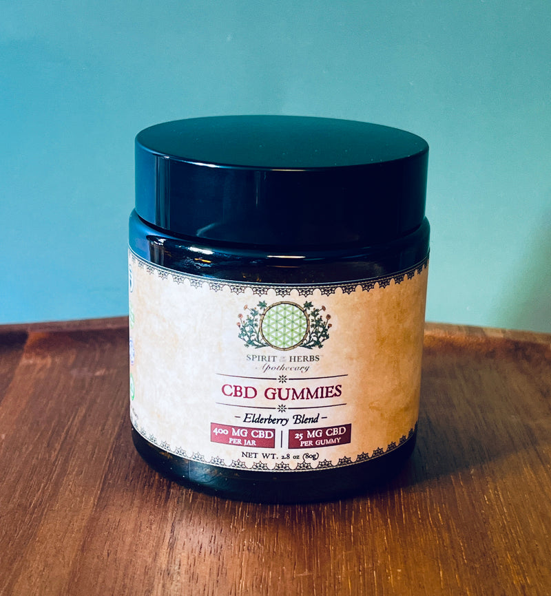 CBD Elderberry Gummies