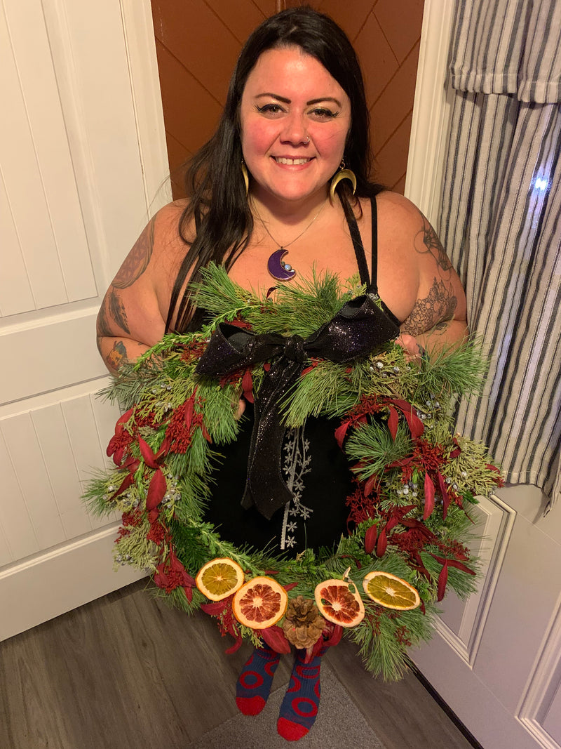 Wreath Making Workshop @ Over Yonder Brewing 11/21