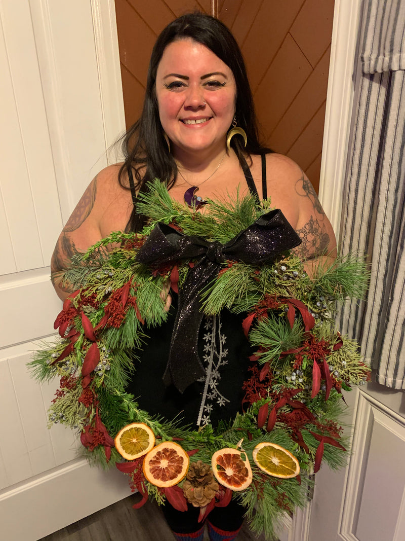 Wreath Making Workshop @ Over Yonder Brewing 11/21