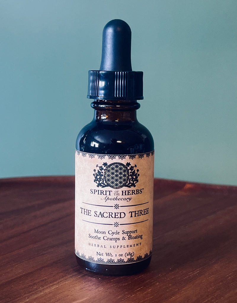 The Sacred 3 Herbal Tincture