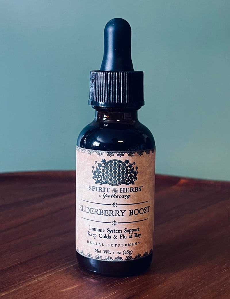 Elderberry Boost Herbal Tincture