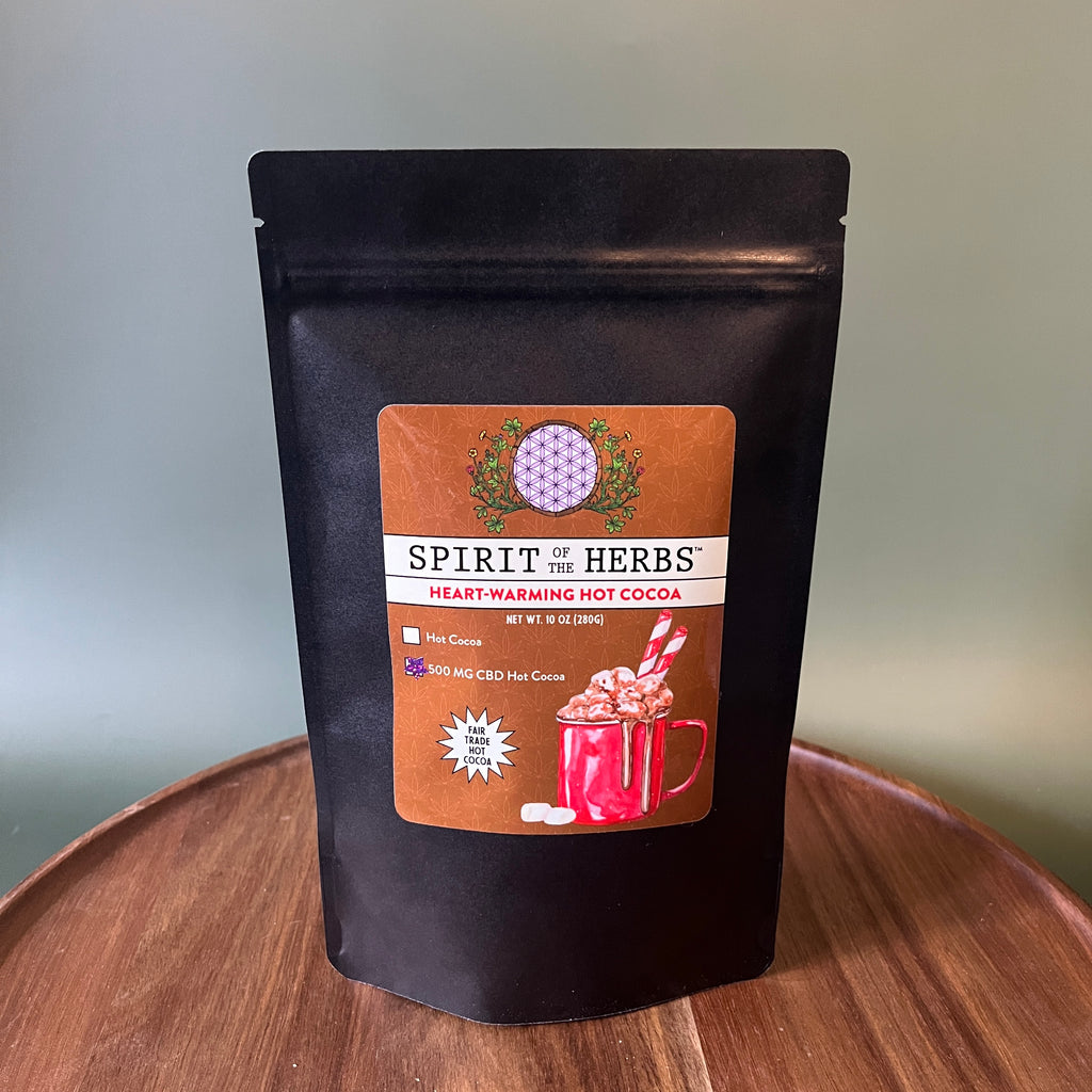 CBD Hot Cocoa – Spirit of the Herbs