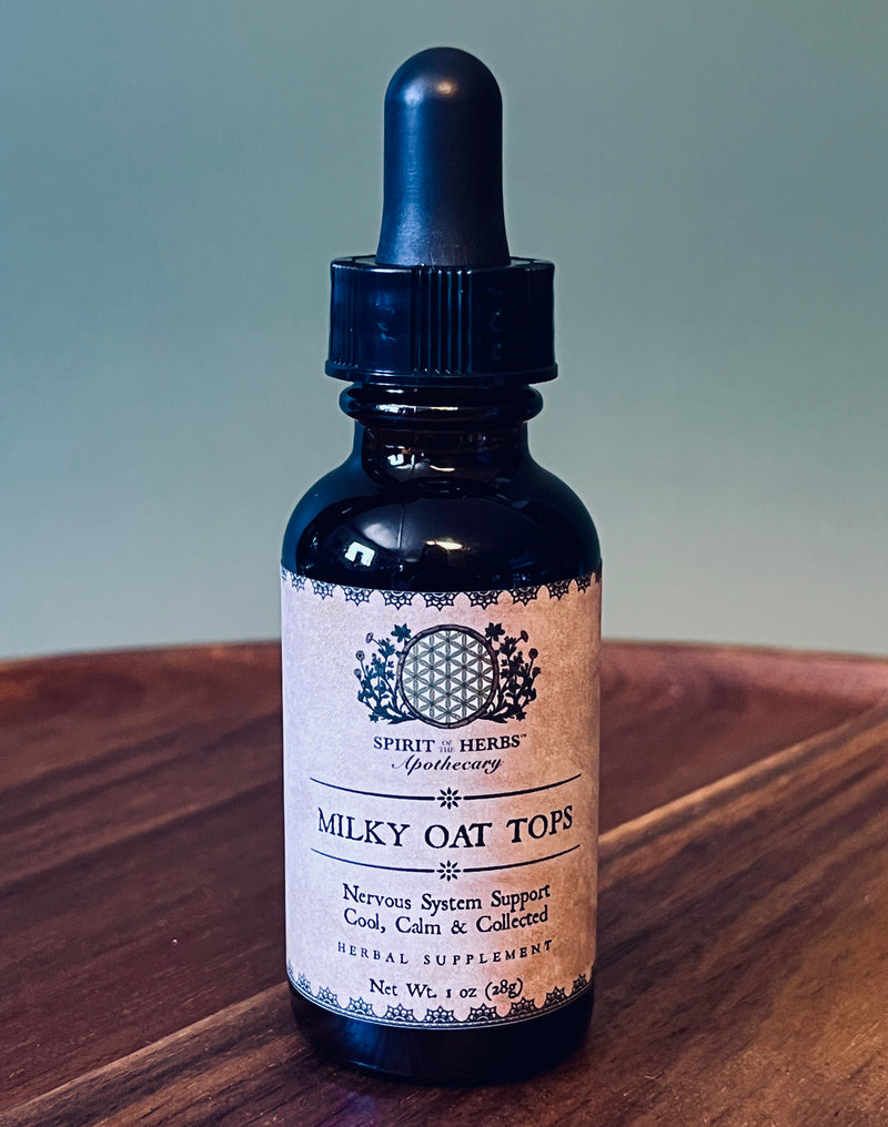 Milky Oat Tops Tincture