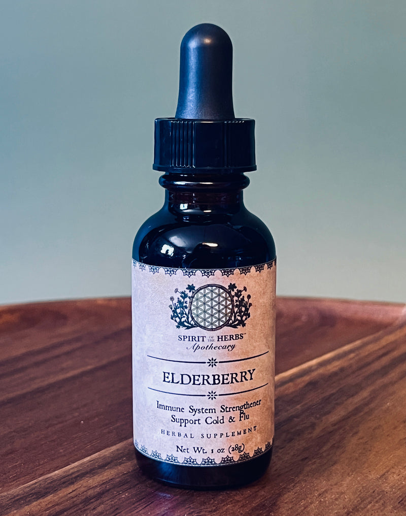 Elderberry Tincture