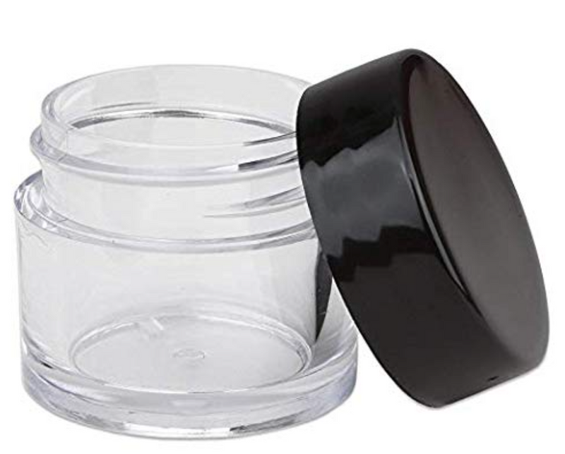 Cosmetic Plastic Jars