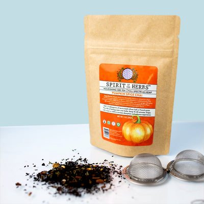 Pumpkin Spice Chai CBD Tea - DISCOUNTED
