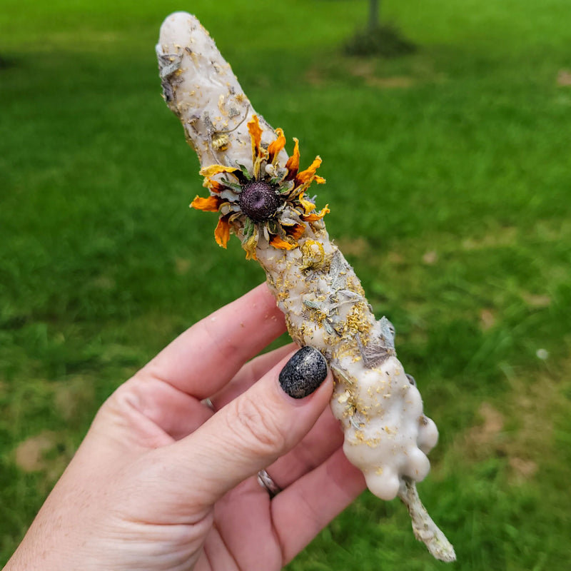 Candlemaking & Hag Torches Workshop 10/15