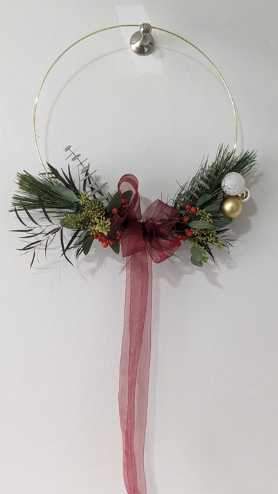 Wreath Making Workshop 12/7